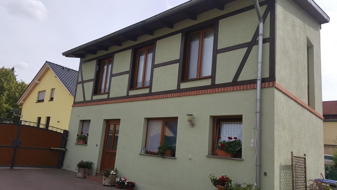 Ferienhaus Am Stadtpark بالنشتيت المظهر الخارجي الصورة